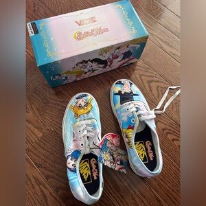 Vans Sailor Moon Blue Sneakers